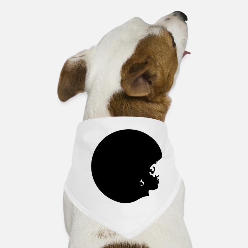 Aretha Franklin Bandana pour chien