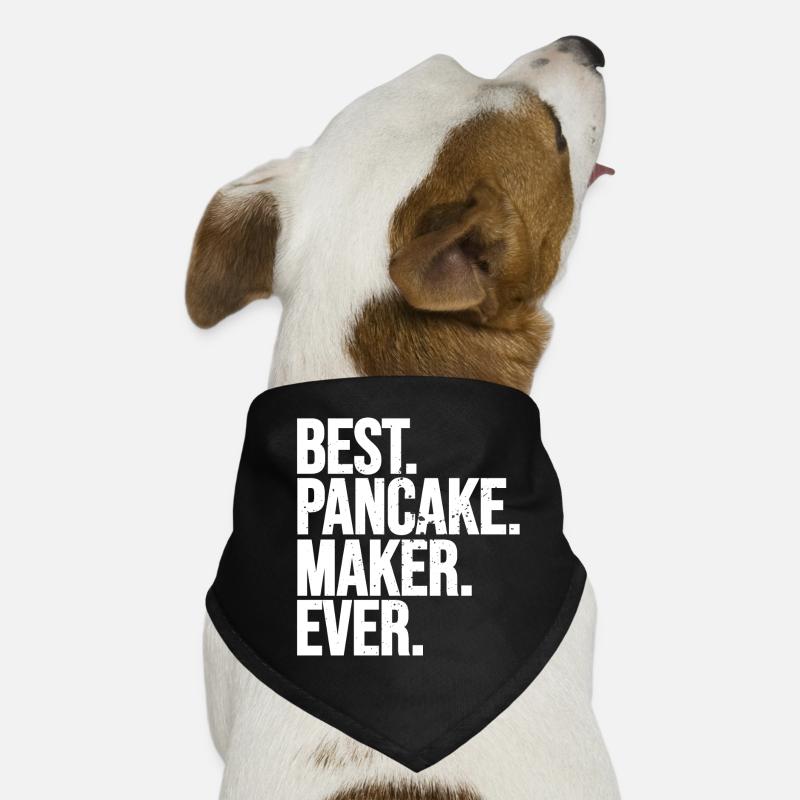Bester Pfannkuchen Macher Hunde-Bandana