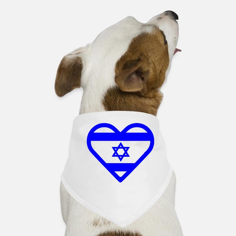 Israel Hunde-Bandana