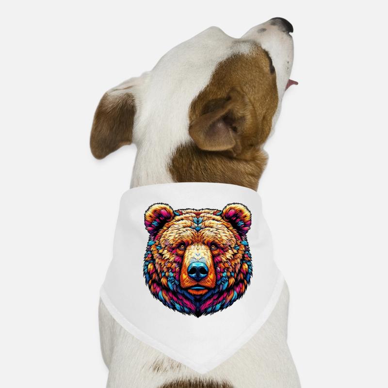 Ours Bandana pour chien