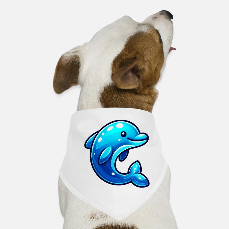 Dauphin Bandana pour chien