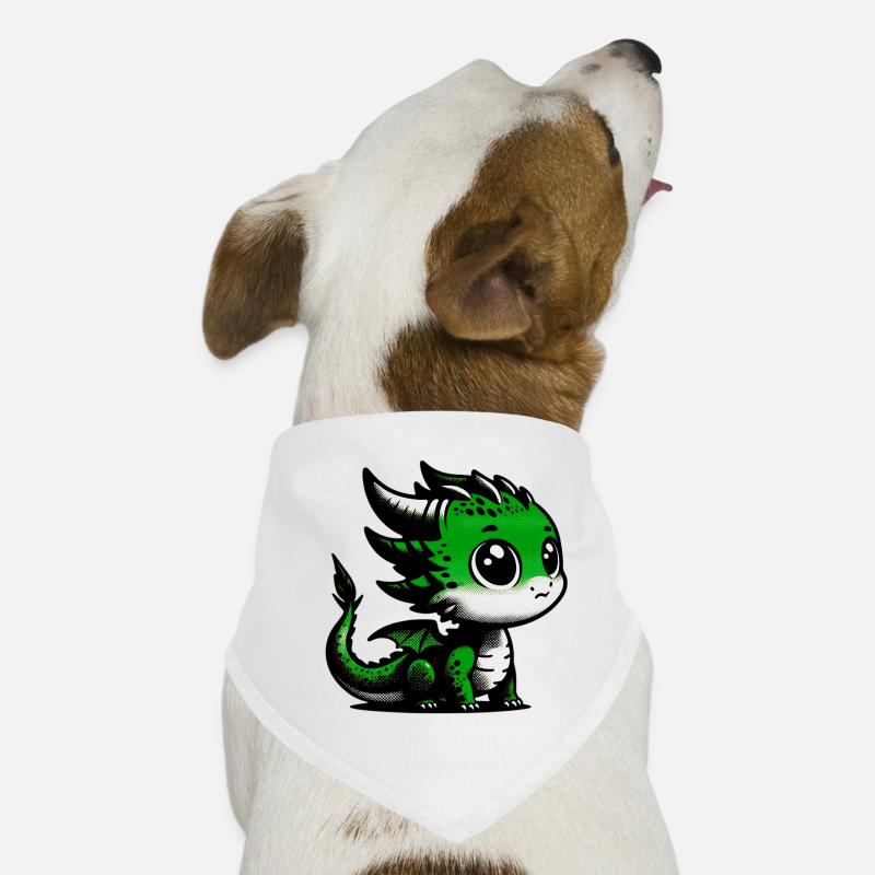 Drache Hunde-Bandana