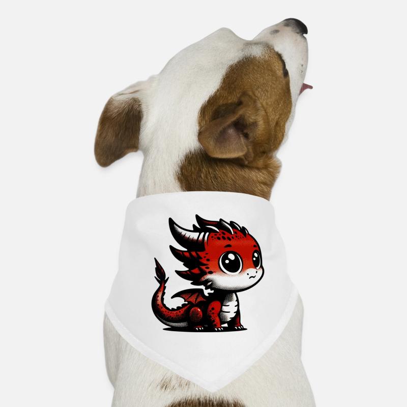 Drache Hunde-Bandana