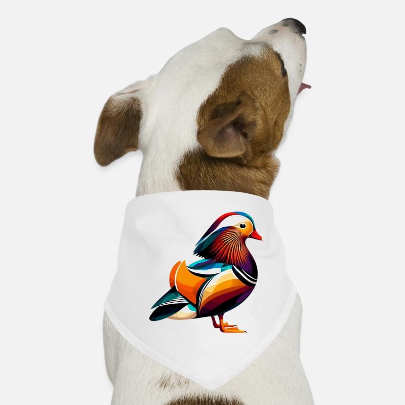 Mandarin duck Dog Bandana