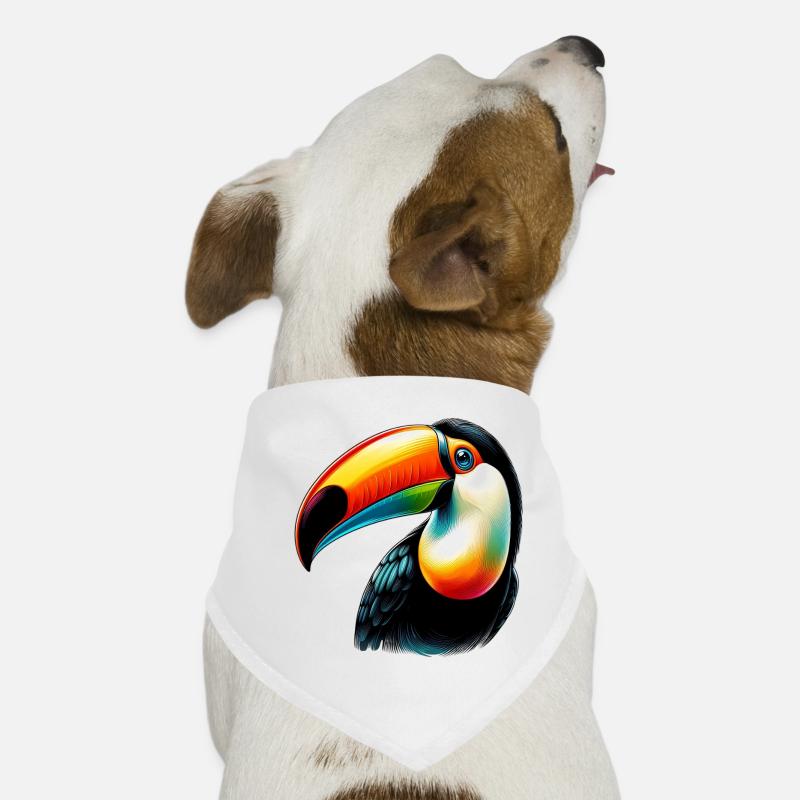 Toucan Dog Bandana