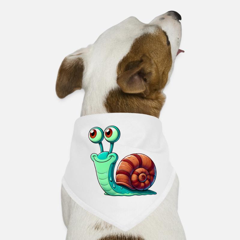 Escargot Bandana pour chien