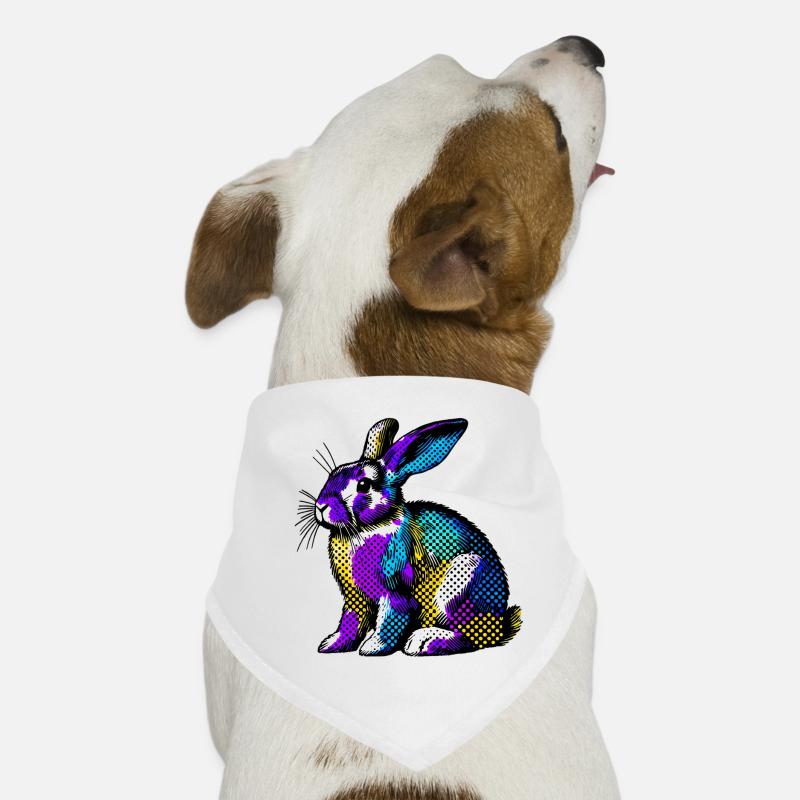 Rabbit Dog Bandana