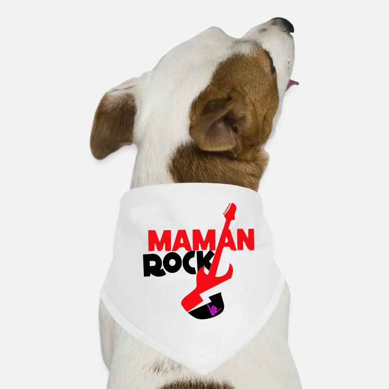 Maman rock Bandana pour chien