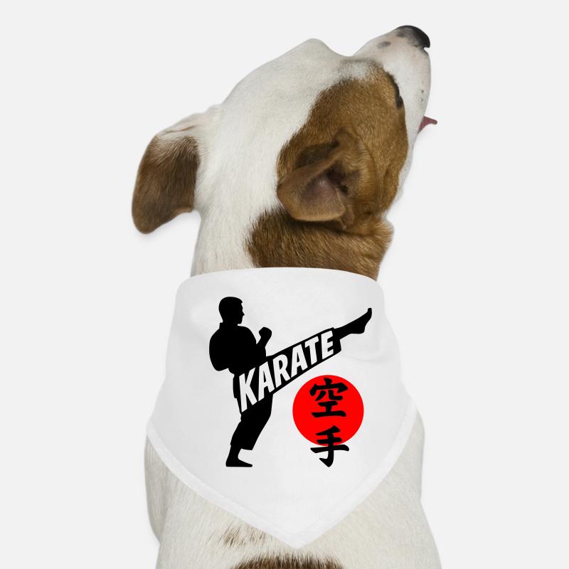 Karate Dog Bandana