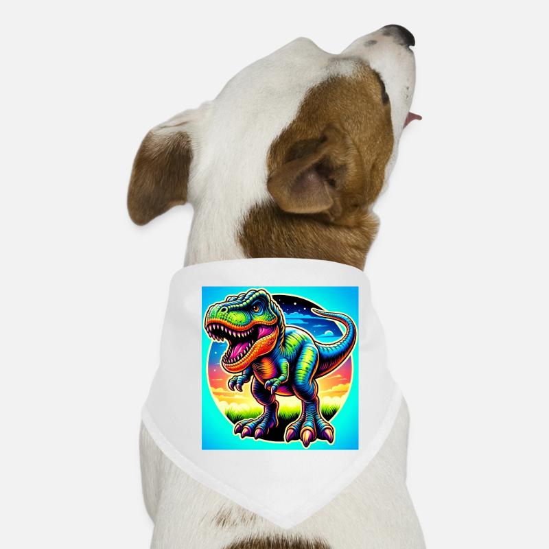 dinosaure Bandana pour chien