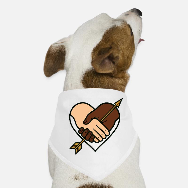Love without boundaries Dog Bandana