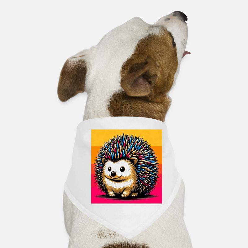 hedgehog Dog Bandana
