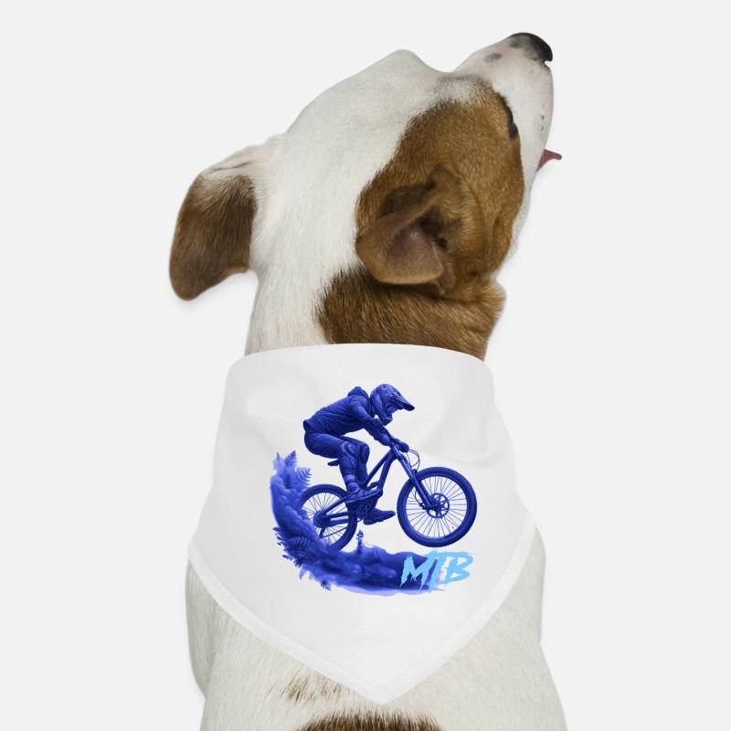 Vélo VTT Bandana pour chien
