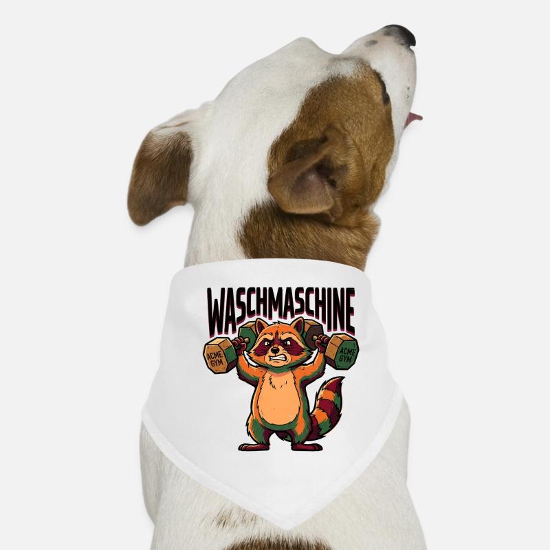 Machine à laver Bandana pour chien