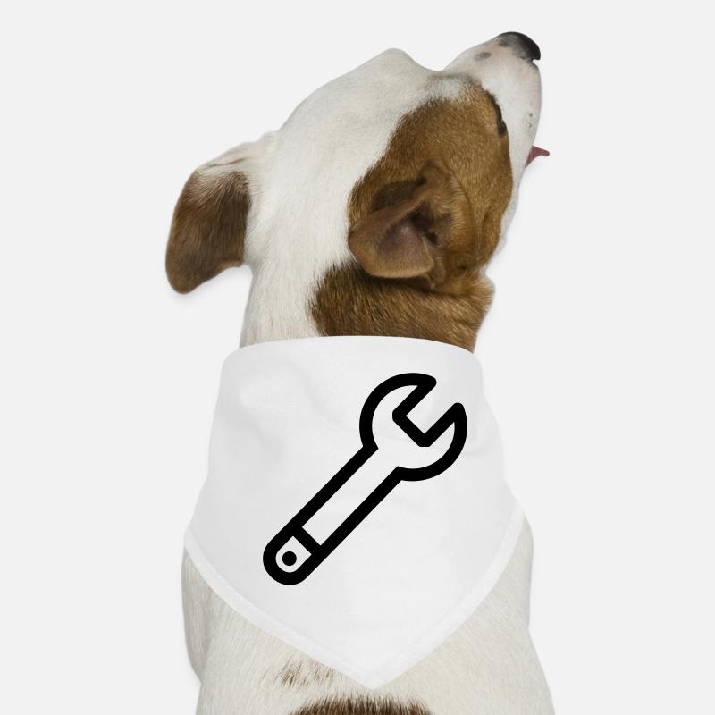 Clé bricolage Bandana pour chien