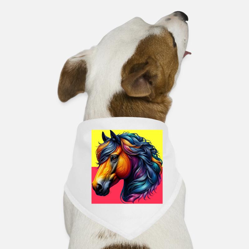 Pferd Hunde-Bandana