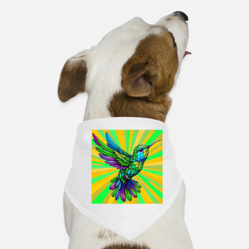 colibri Bandana pour chien