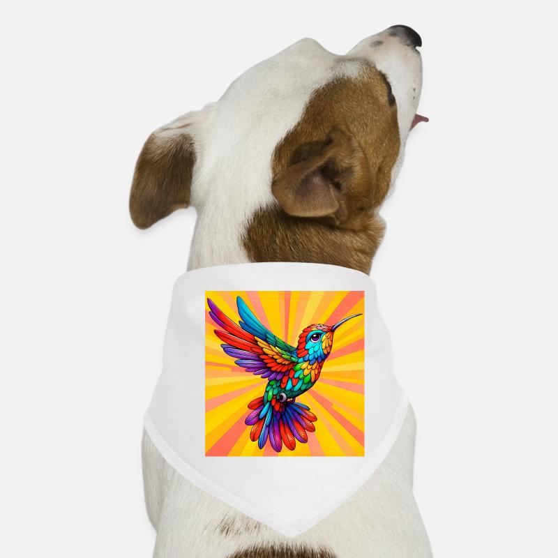 colibri Bandana pour chien