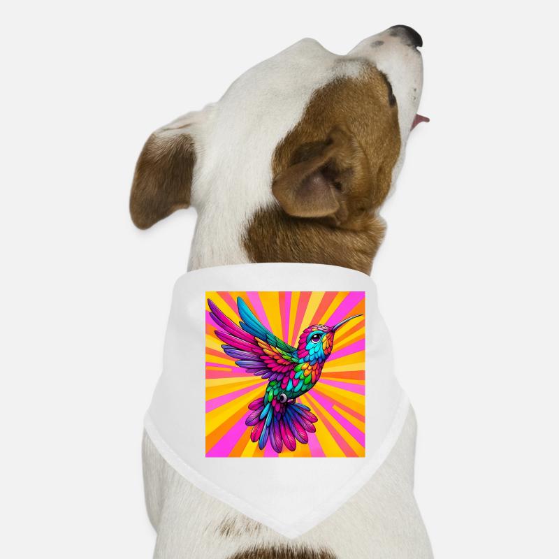 colibri Bandana pour chien