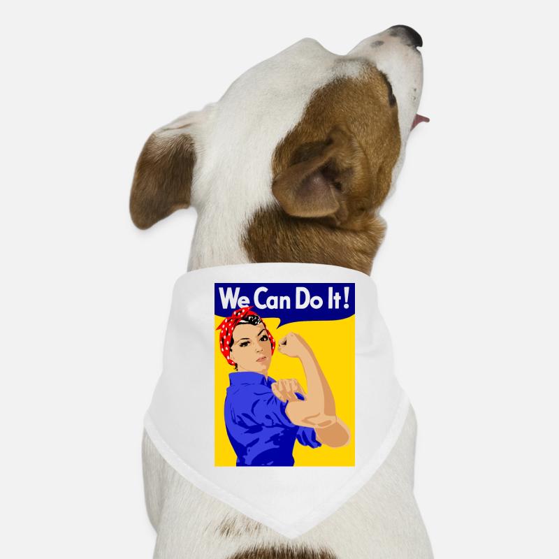 we can do it Dog Bandana