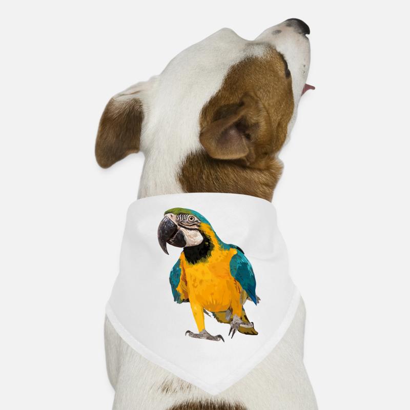 Ara ararauna Dog Bandana