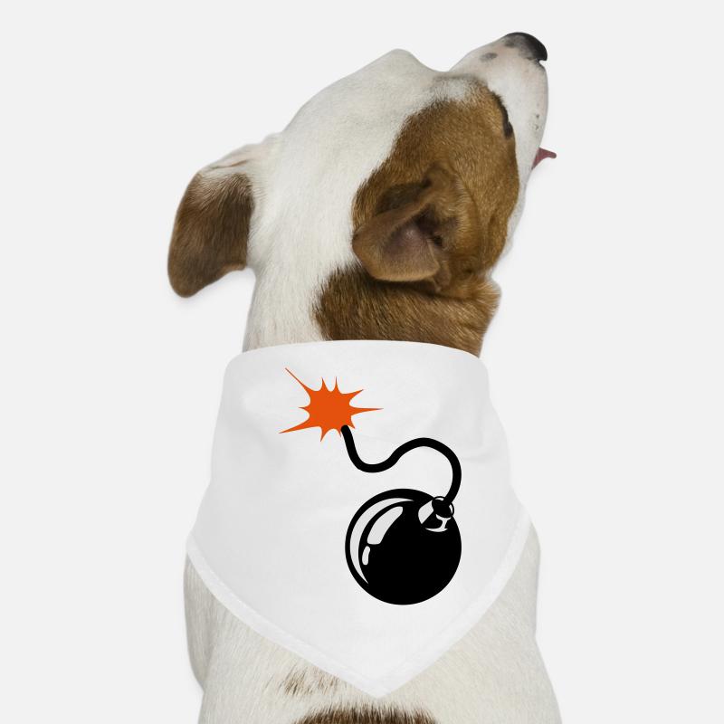 bombe meche bomb 9072 Bandana pour chien