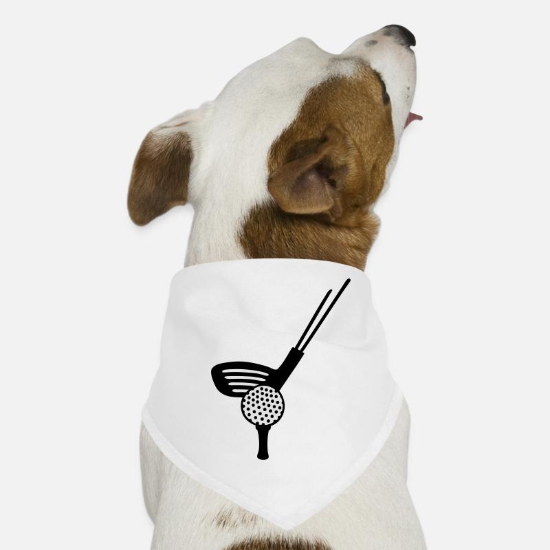 Golf Dog Bandana