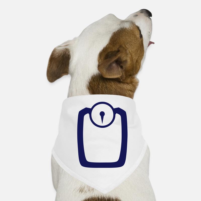 weighing scale icon 25052 Dog Bandana