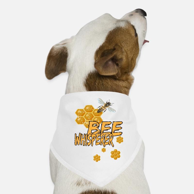 Beekeeper Honey Bee Honey Bee Bees Wasp Gift Dog Bandana