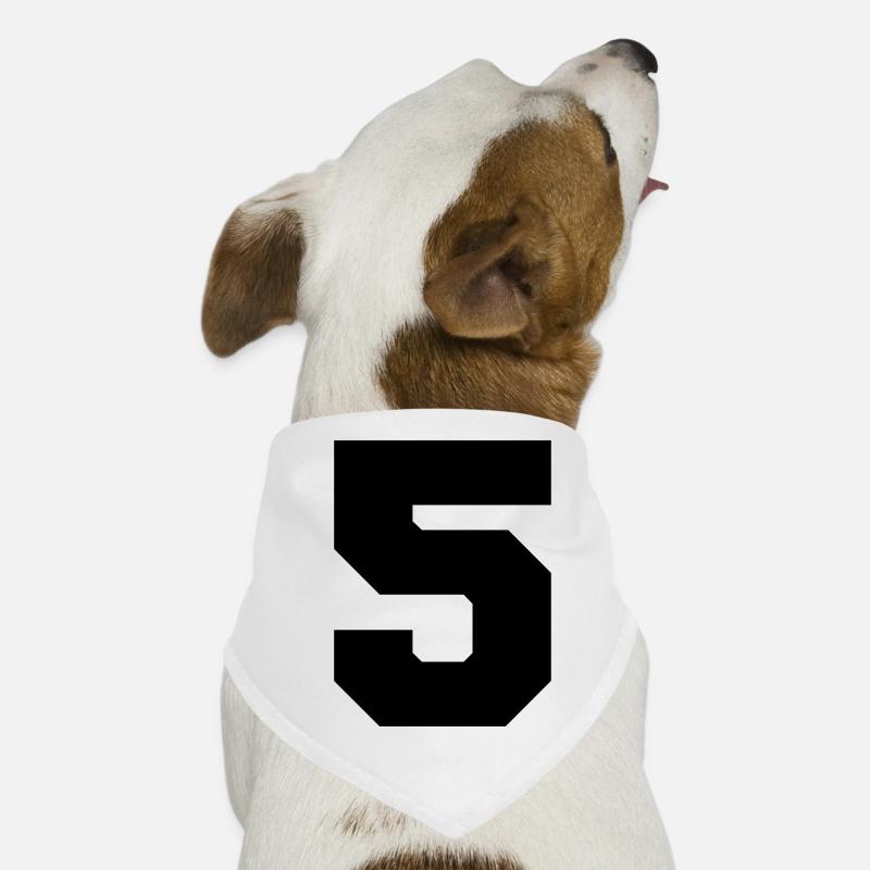 5 Dog Bandana