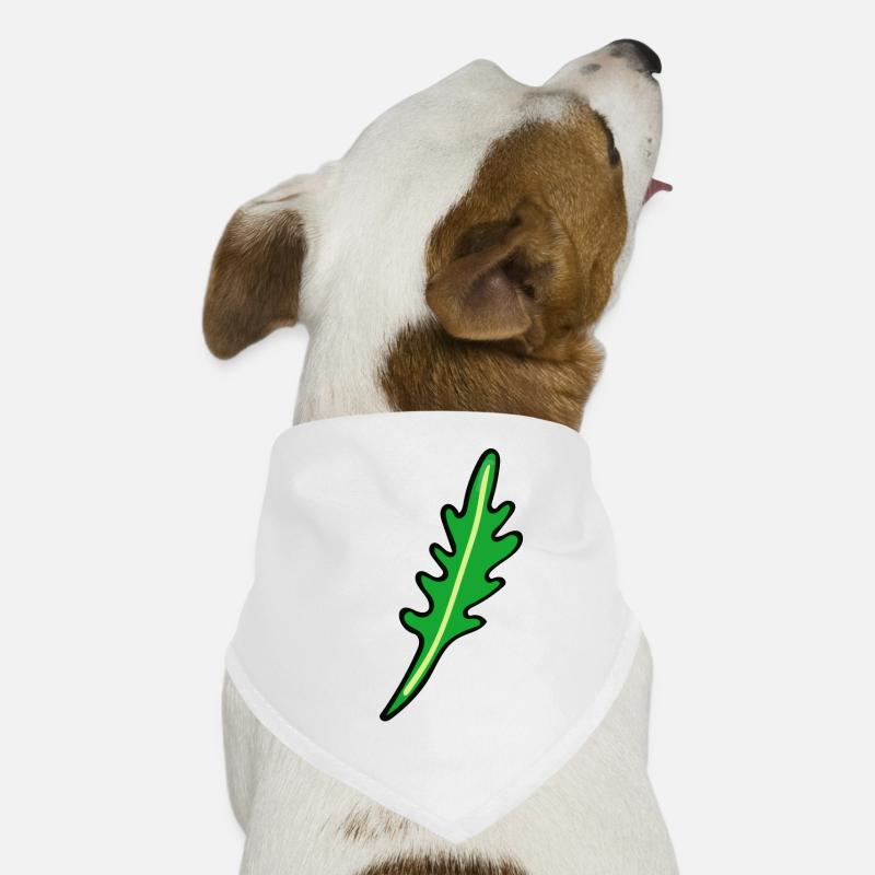 Rucola Pflanze Gemüse Hunde-Bandana