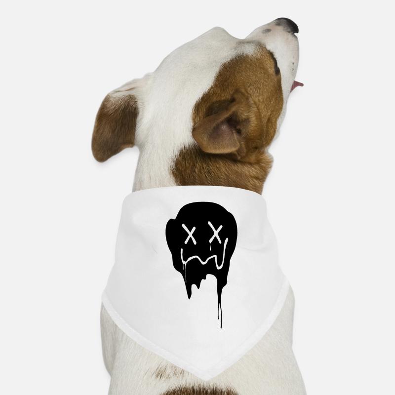 Funny face Bandana pour chien