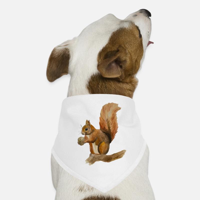 squirrel Dog Bandana