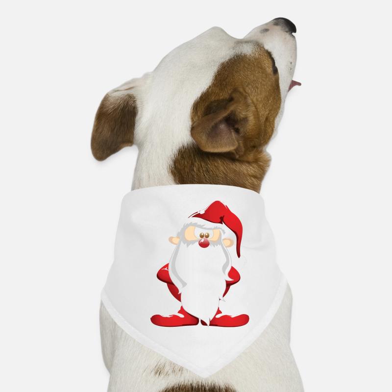 Weihnachtsmann Hunde-Bandana