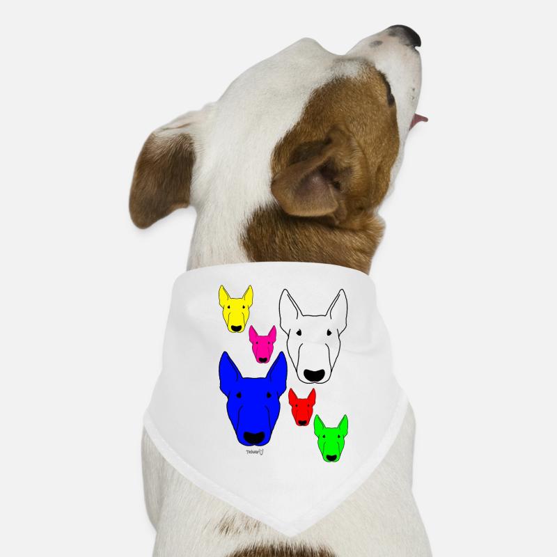 Bully Farben Hunde-Bandana