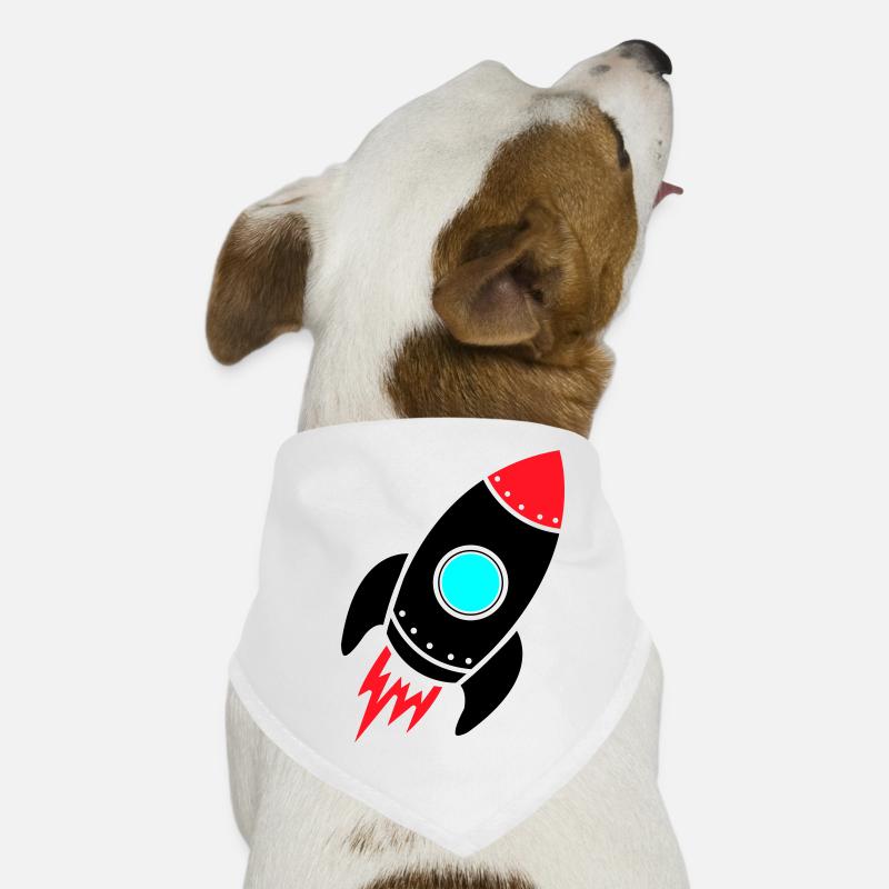 Fusée Bandana pour chien