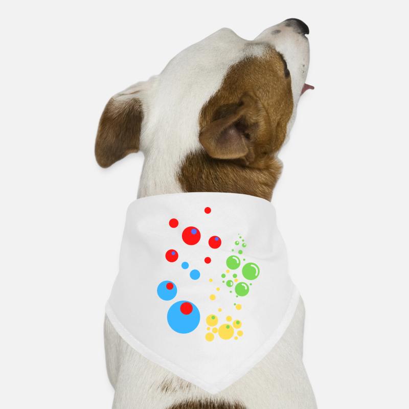 Bulles Bandana pour chien