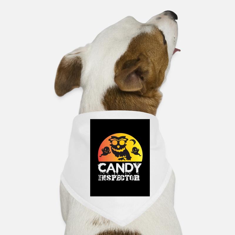 Candy Inspector Dog Bandana