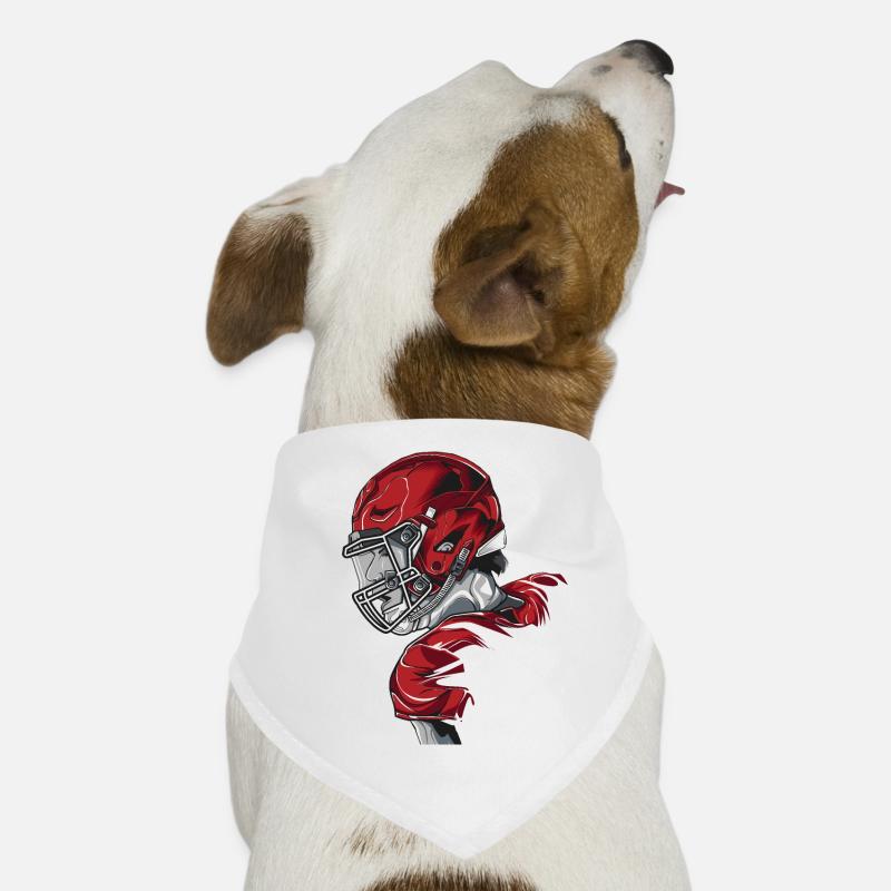 Joueurs Bandana pour chien