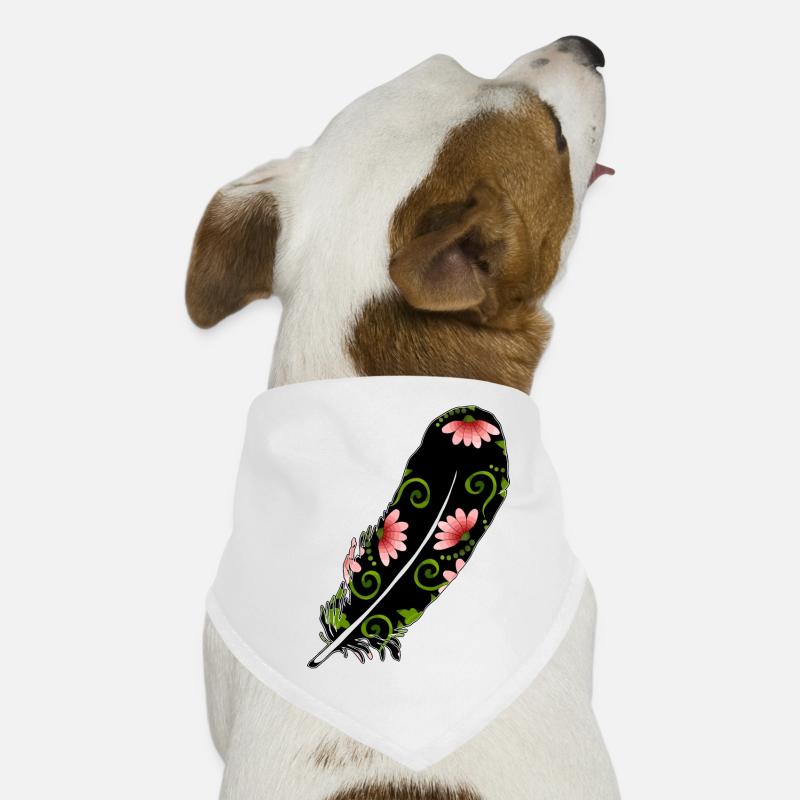 Plume Bandana pour chien