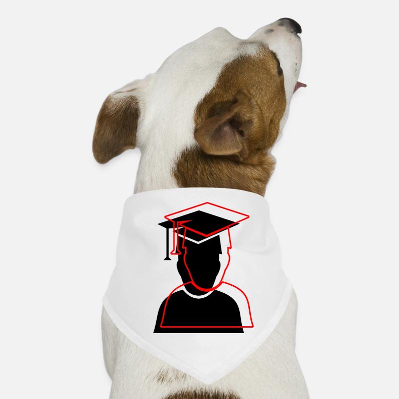 Student Diploma 2 Dog Bandana