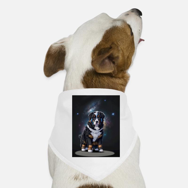 Chiot Bouvier Bernois Bandana pour chien