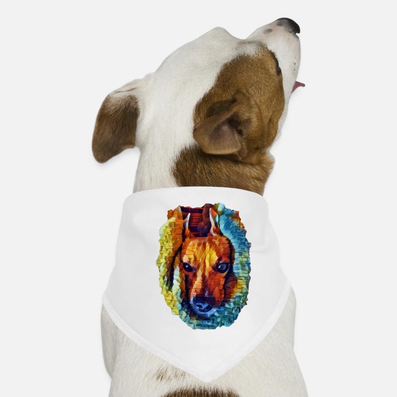 Lucy Hunde-Bandana