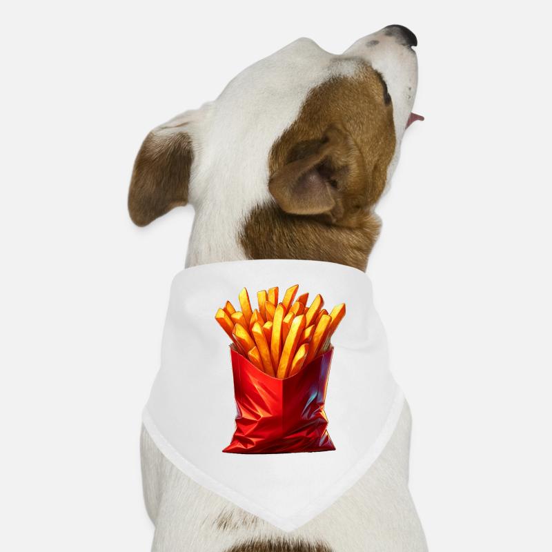 Frites Bandana pour chien
