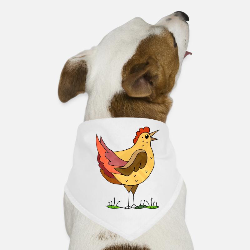 Hen Dog Bandana