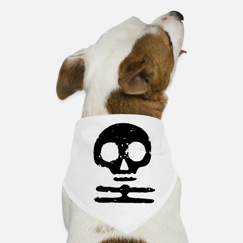 White Death Finland Dog Bandana