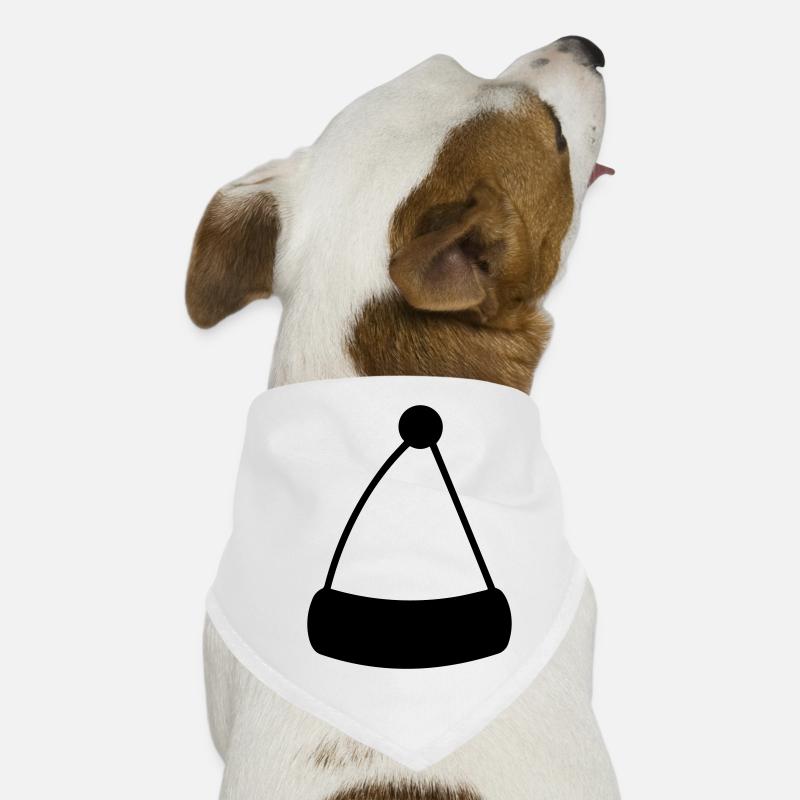 Weihnachtsmütze Hunde-Bandana