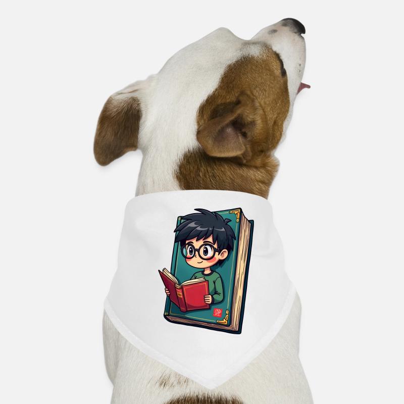 BUCHEN NERD Hunde-Bandana