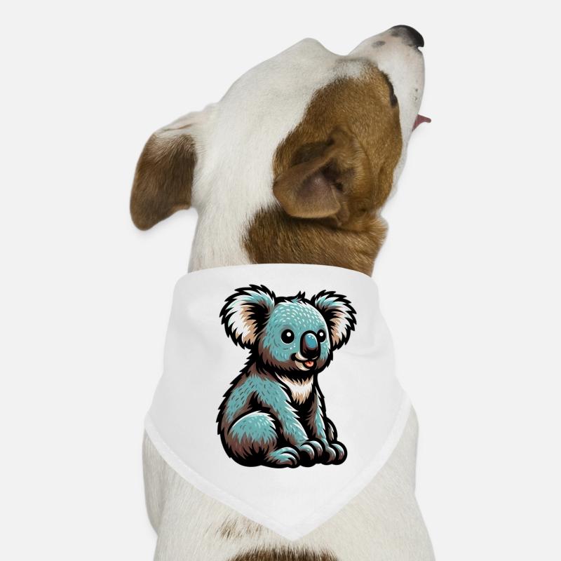 Koala Dog Bandana