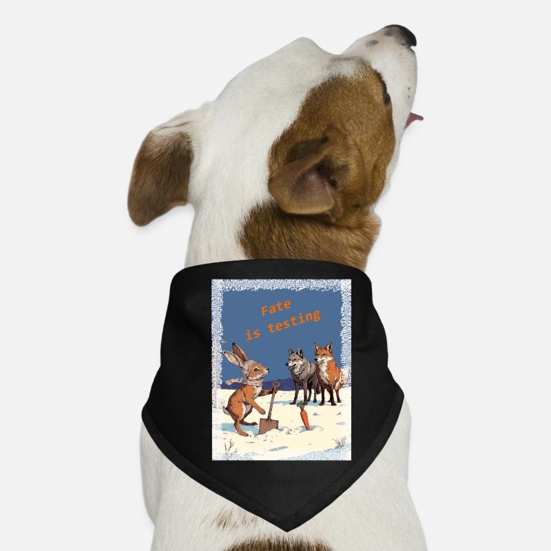 L’épreuve du destin Bandana pour chien
